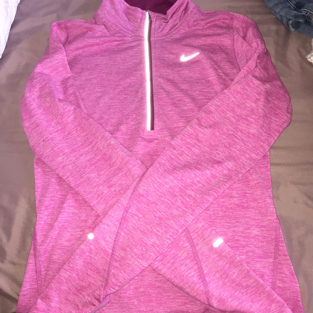 Nike half zip pullover